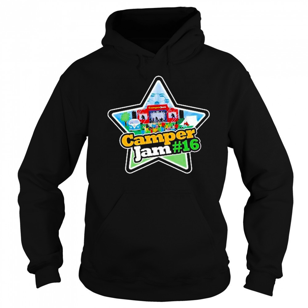 Camper Jam 2025 T-Shirt Sweatshirt