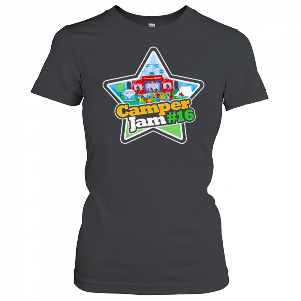 Camper Jam 2025 T-Shirt Women's T-shirt