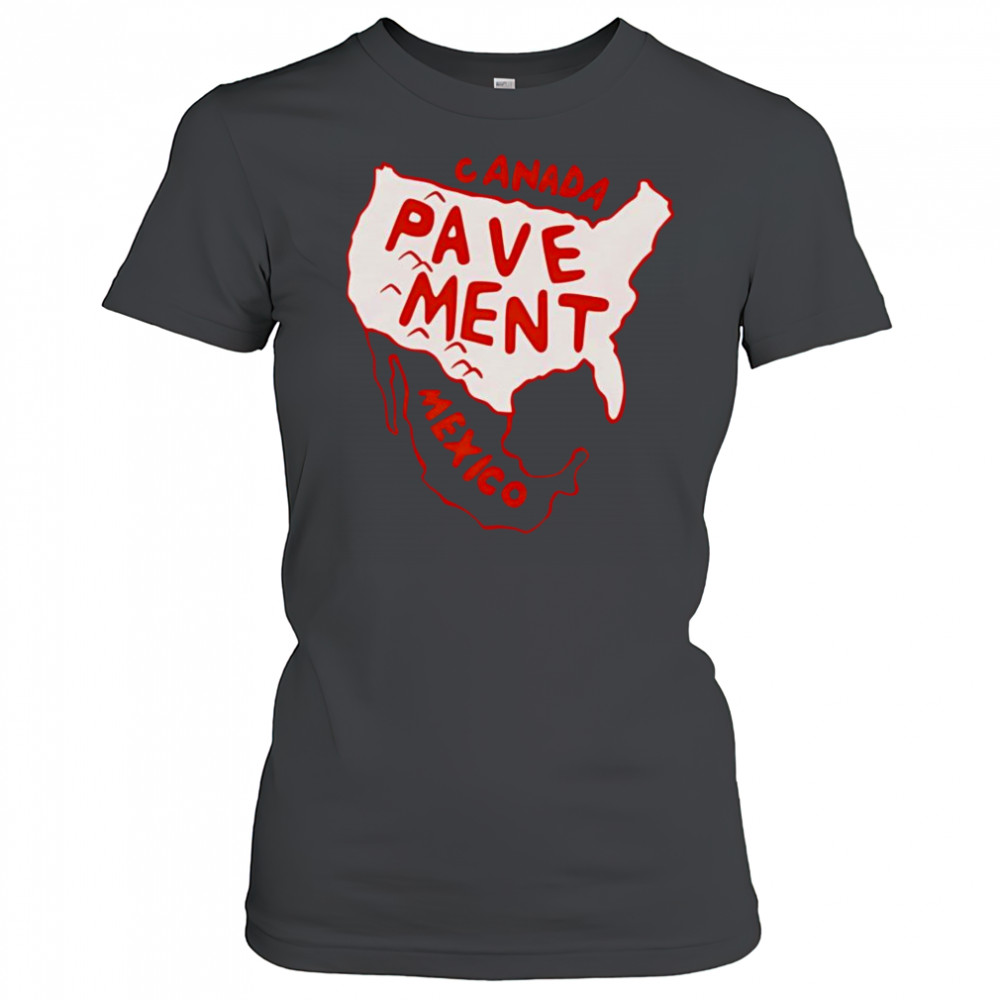 Canada Pavement Mexico shirt Women's T-shirt