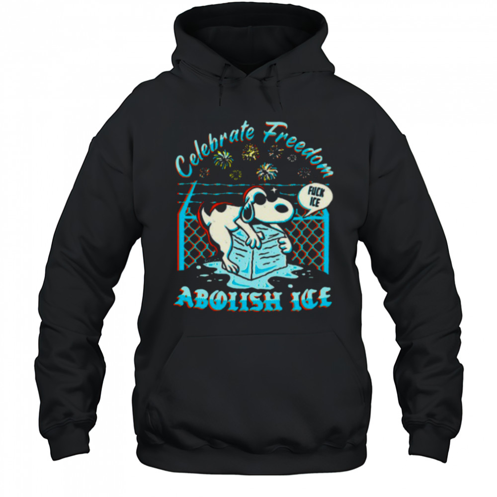 Celebrate Freedom Black Shirt Hoodie