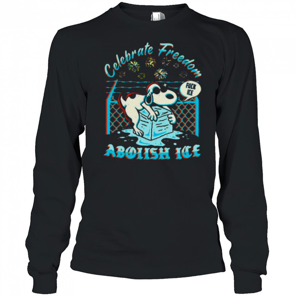 Celebrate Freedom Black Shirt Long Sleeved