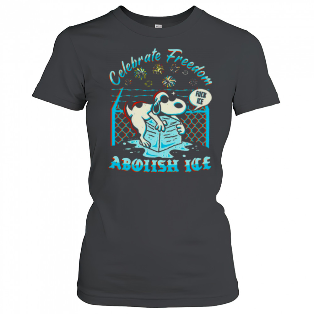 Celebrate Freedom Black Shirt Women's T-shirt