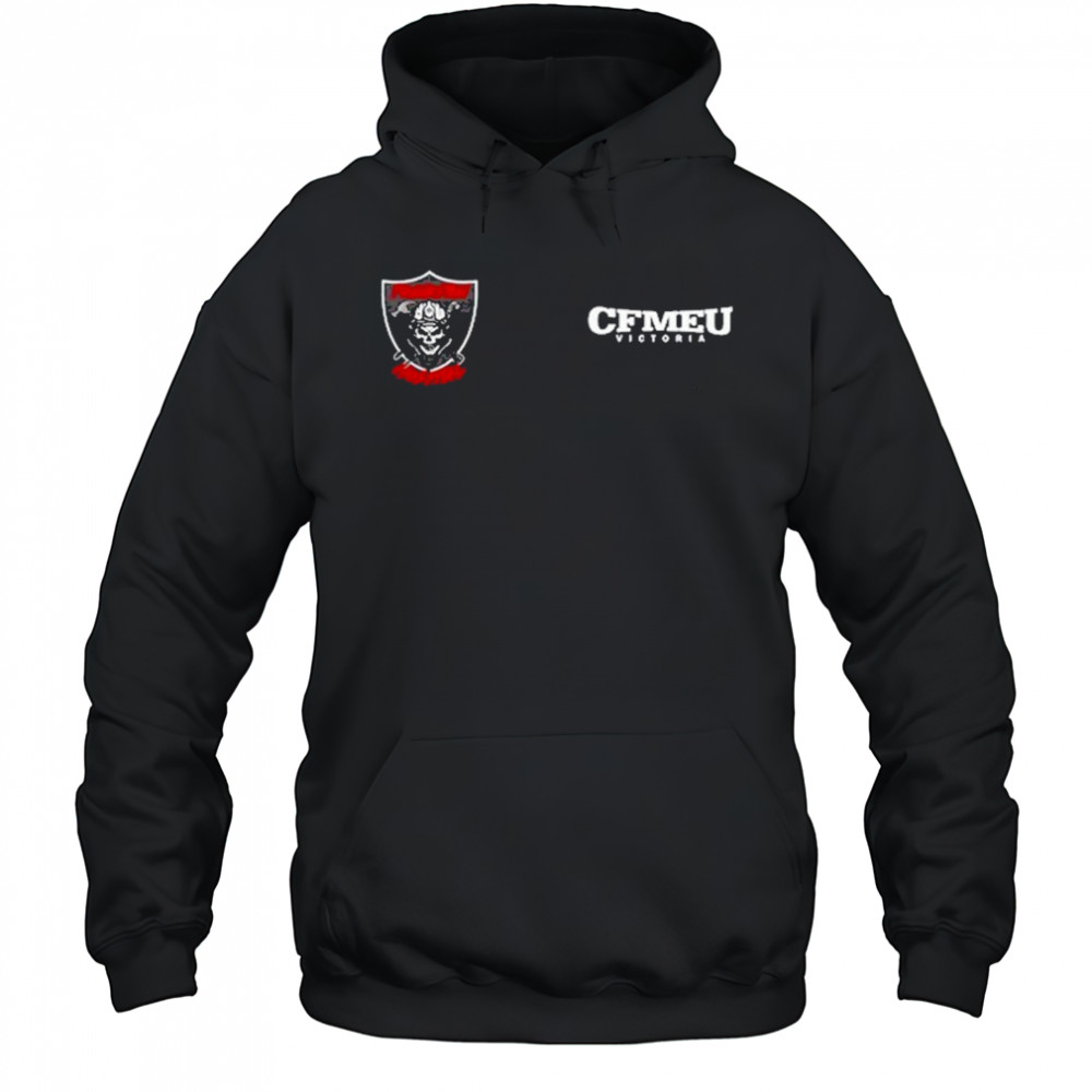 Cfmeu Nsw Frankston Hospital T-Shirt Hoodie