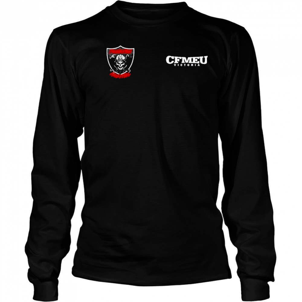 Cfmeu Nsw Frankston Hospital T-Shirt Long Sleeved