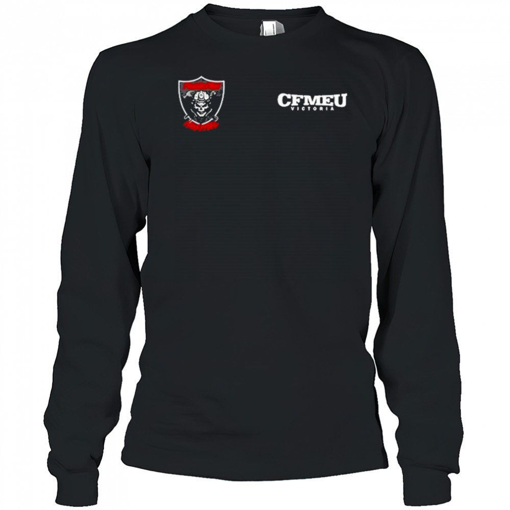 Cfmeu Nsw Frankston Hospital T-Shirt Long Sleeved