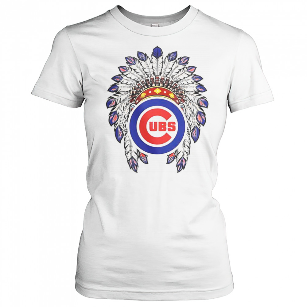 Chicago Cubs Native American Logo T-Shirt Women's T-shirt