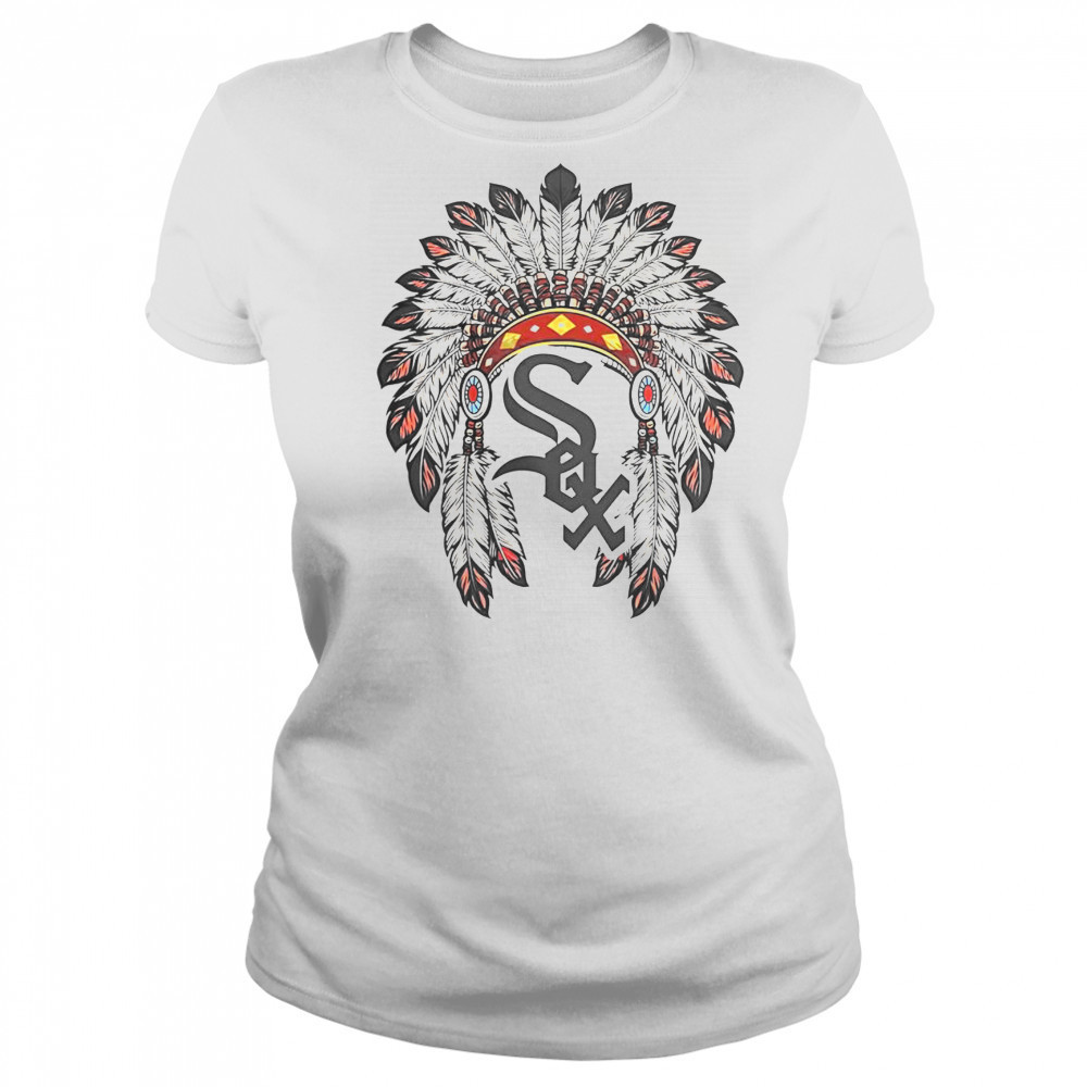 Chicago White Sox Native American Logo T-Shirt Women's T-shirt