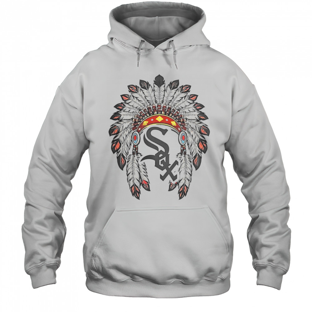 Chicago White Sox Native American Logo T-Shirt Hoodie