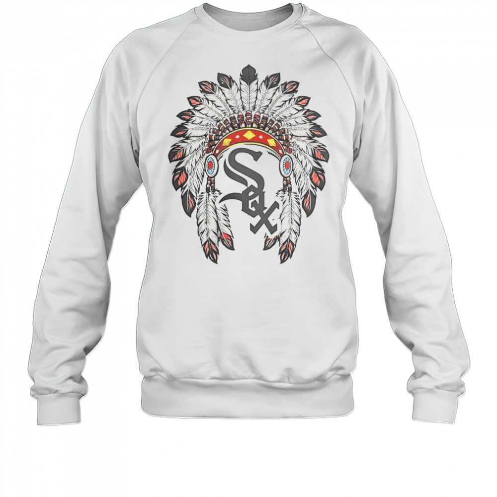 Chicago White Sox Native American Logo T-Shirt Sweatshirt