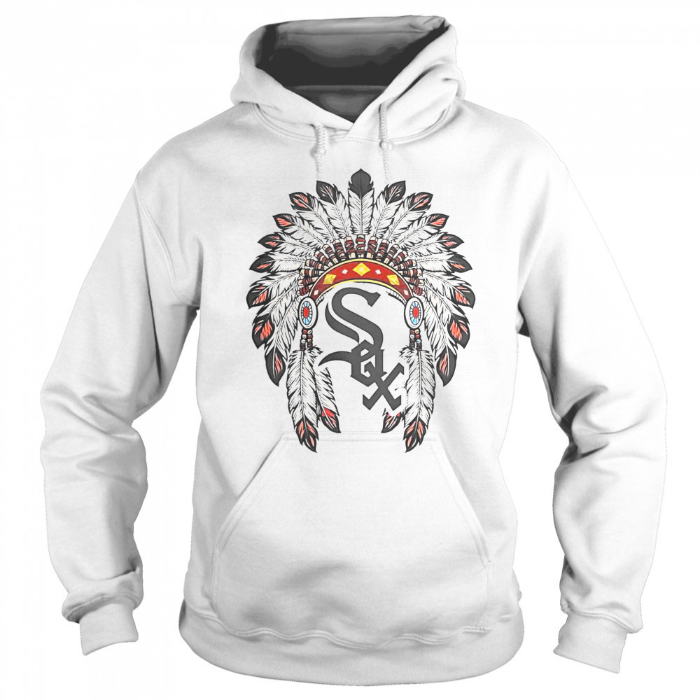 Chicago White Sox Native American Logo T-Shirt Sweatshirt