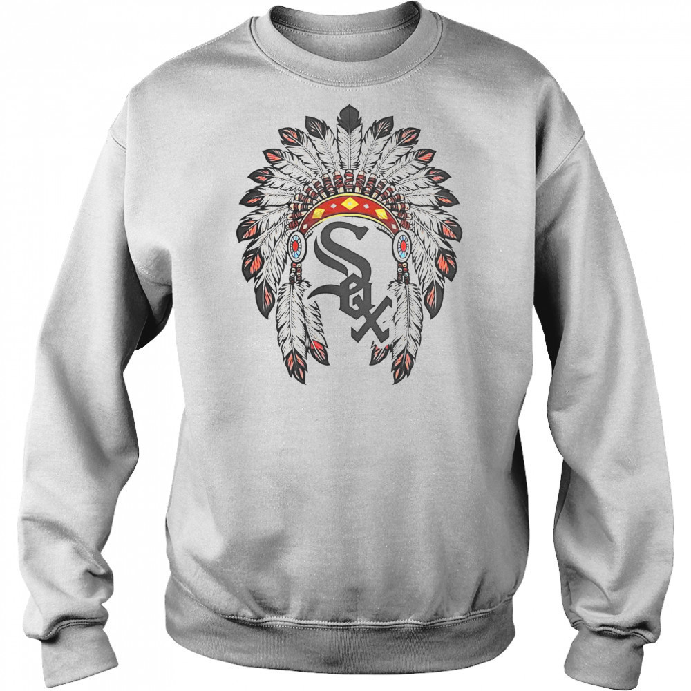 Chicago White Sox Native American Logo T-Shirt Hoodie