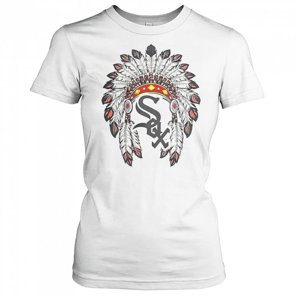 Chicago White Sox Native American Logo T-Shirt Women's T-shirt