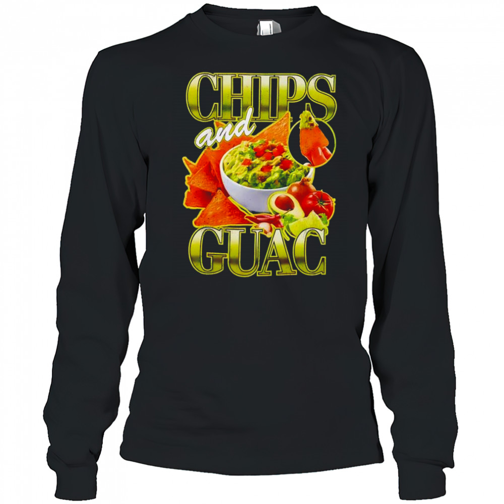 Chips and Guac shirt Long Sleeved