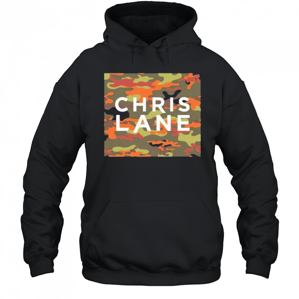 Chris Lane Camo T-shirt Hoodie