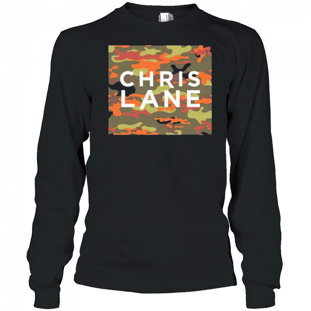 Chris Lane Camo T-shirt Long Sleeved