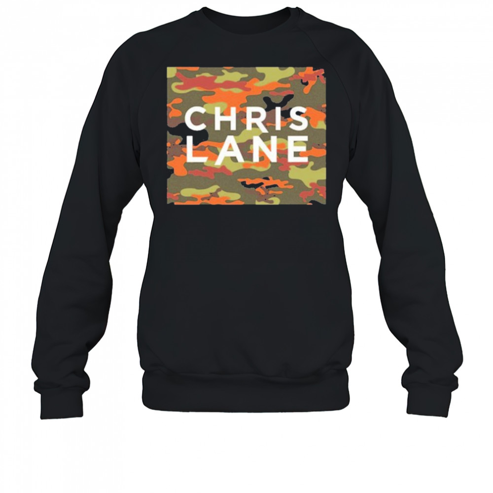 Chris Lane Camo T-shirt Sweatshirt