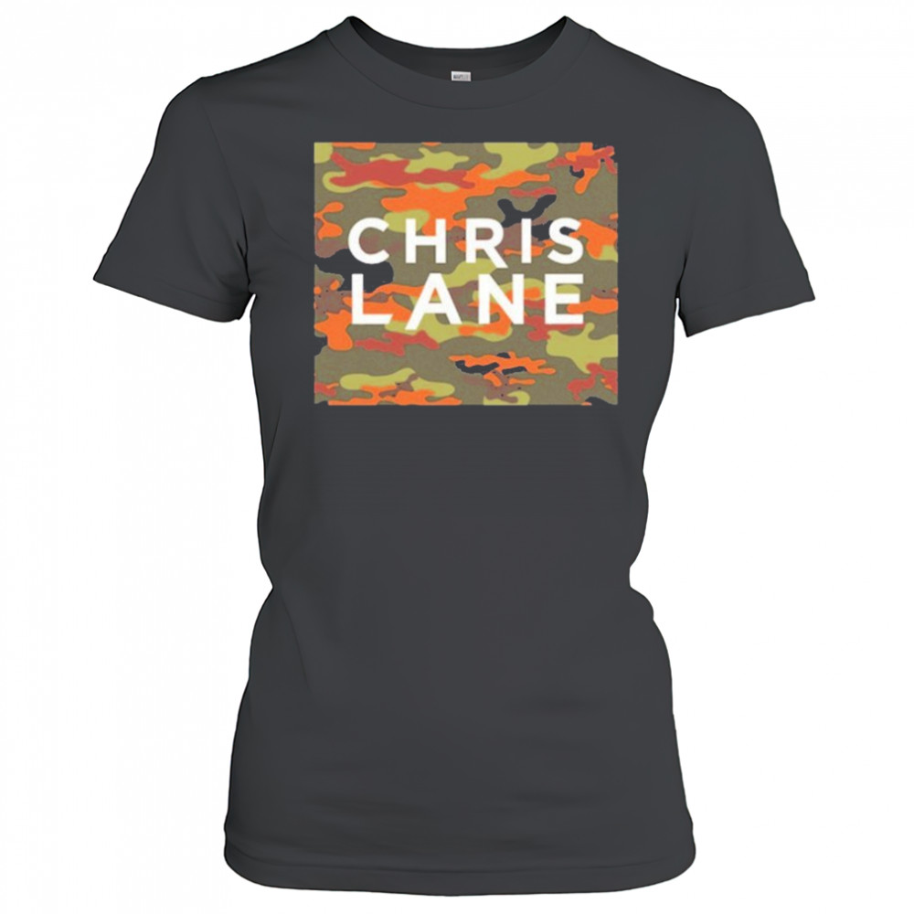 Chris Lane Camo T-shirt Women's T-shirt