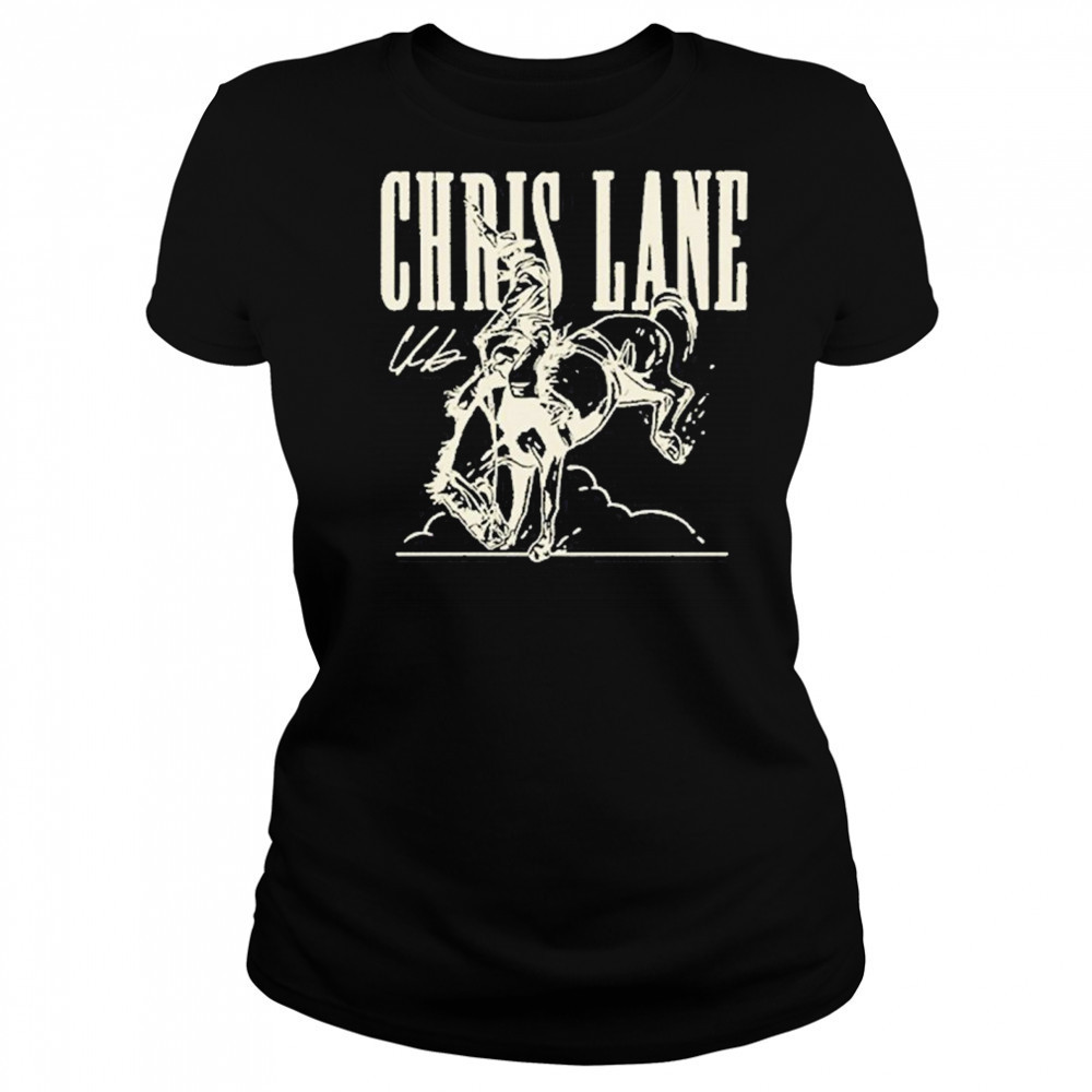 Chris Lane Cowboy T-Shirt Women's T-shirt