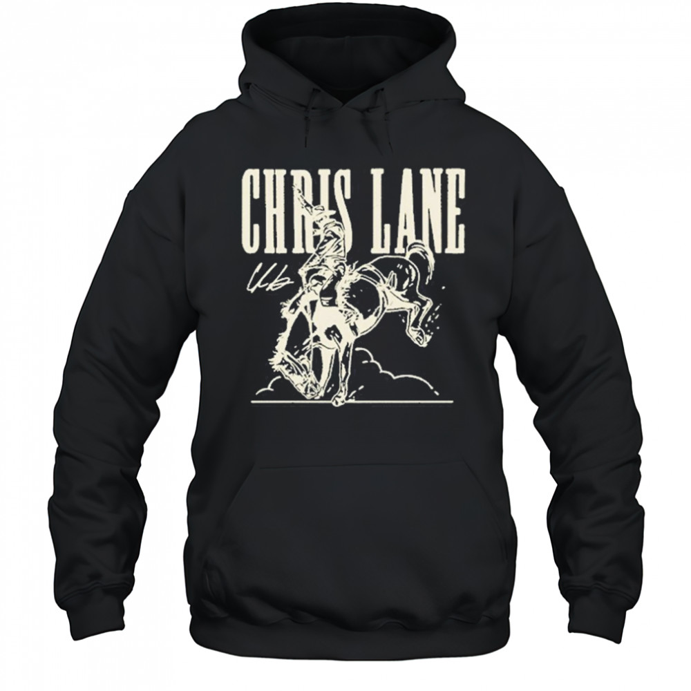 Chris Lane Cowboy T-Shirt Hoodie