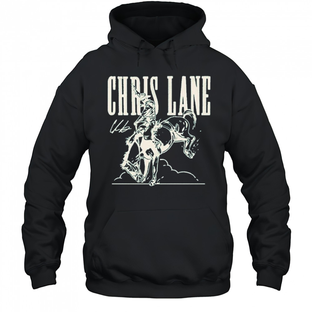 Chris Lane Cowboy T-shirt Hoodie