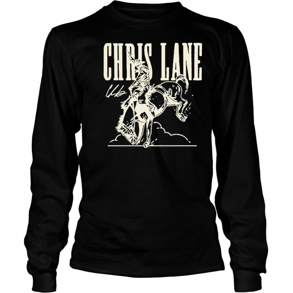 Chris Lane Cowboy T-Shirt Long Sleeved