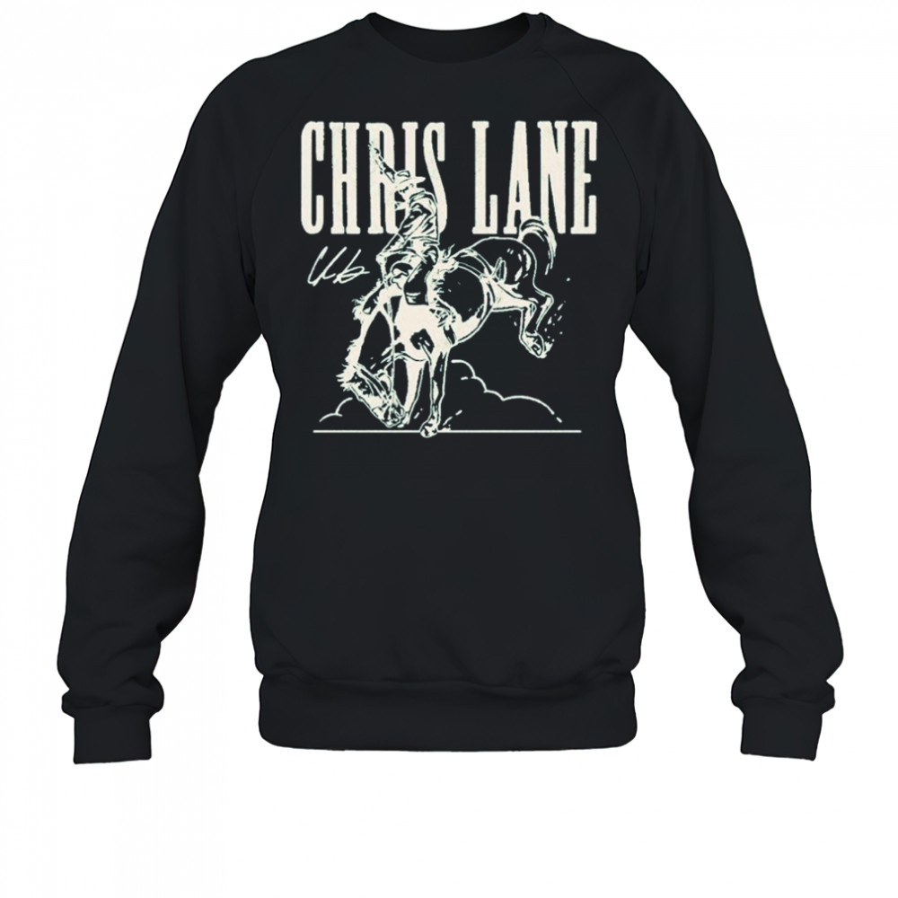 Chris Lane Cowboy T-shirt Sweatshirt