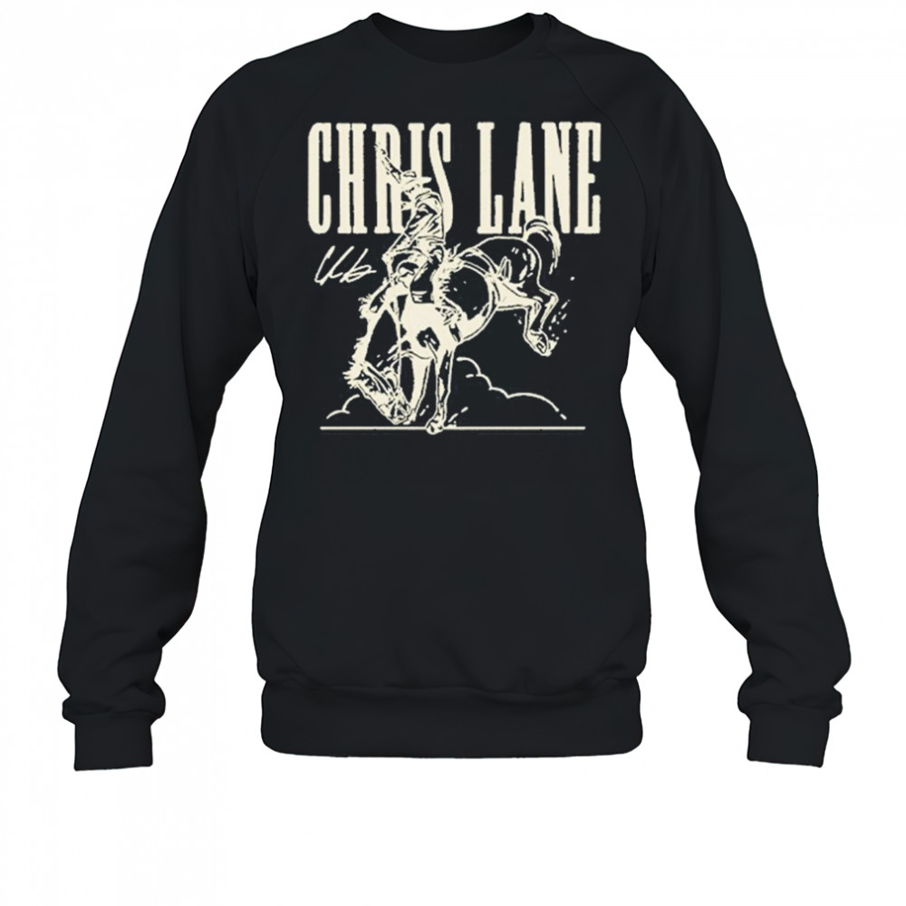 Chris Lane Cowboy T-Shirt Sweatshirt