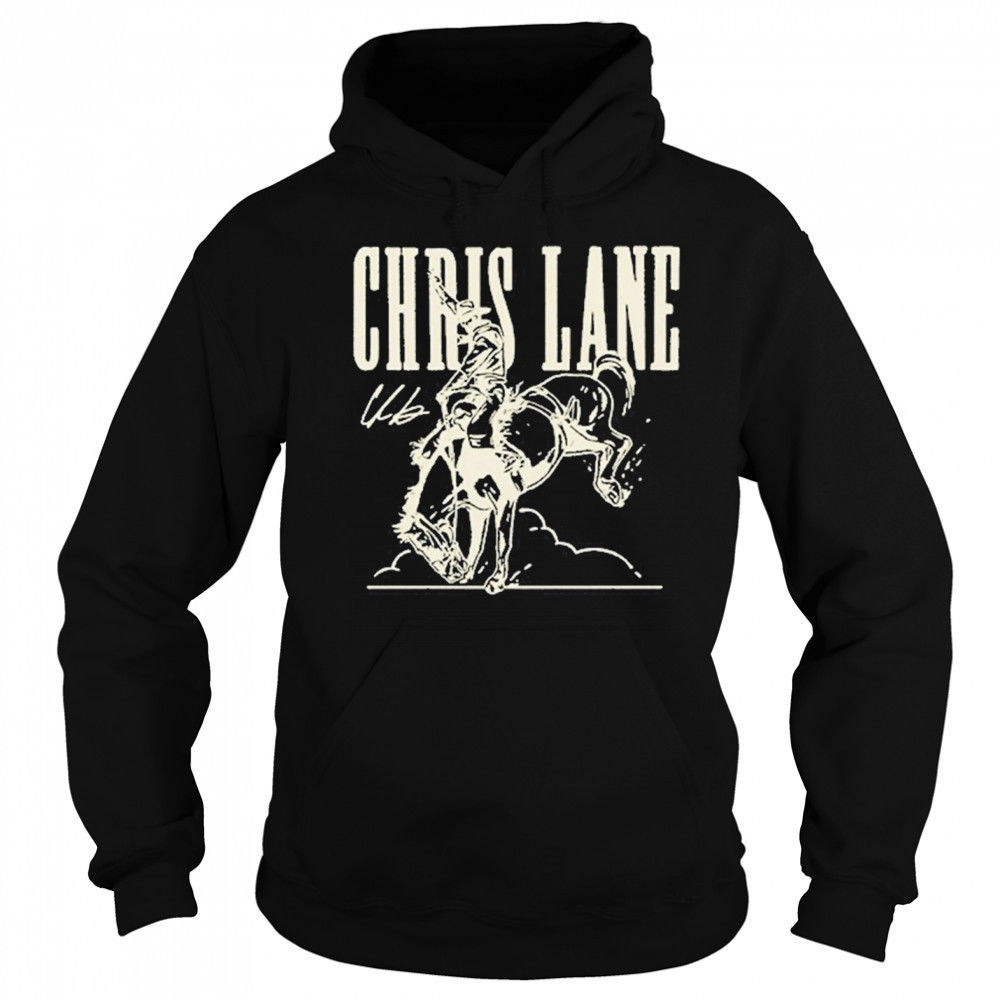 Chris Lane Cowboy T-Shirt Sweatshirt