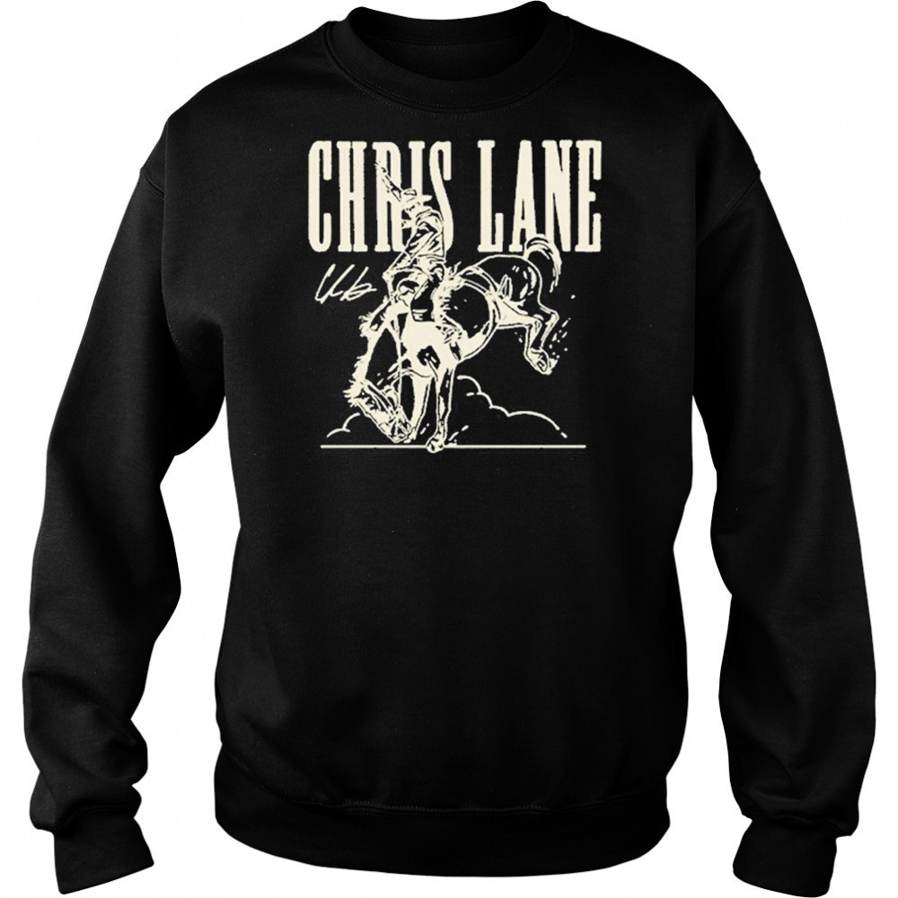 Chris Lane Cowboy T-Shirt Hoodie