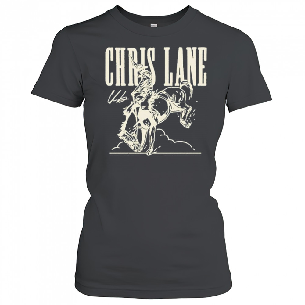 Chris Lane Cowboy T-Shirt Women's T-shirt