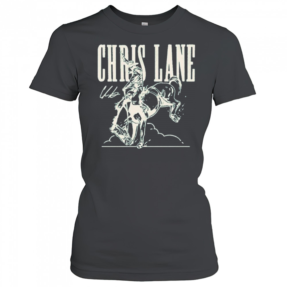 Chris Lane Cowboy T-shirt Women's T-shirt