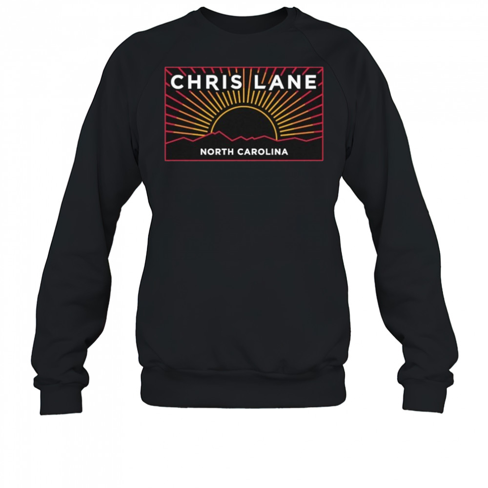 Chris Lane North Carolina Sunset T-shirt Sweatshirt