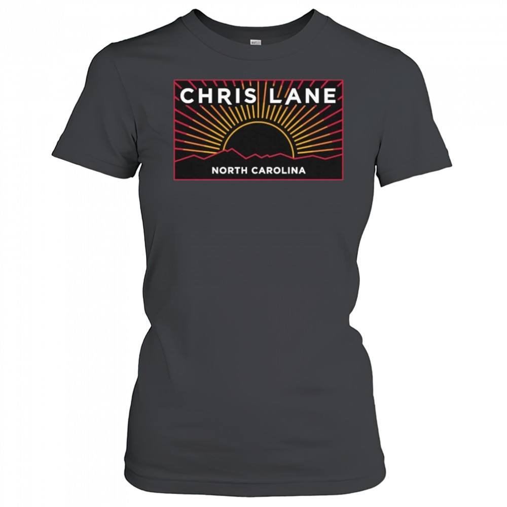 Chris Lane North Carolina Sunset T-shirt Women's T-shirt