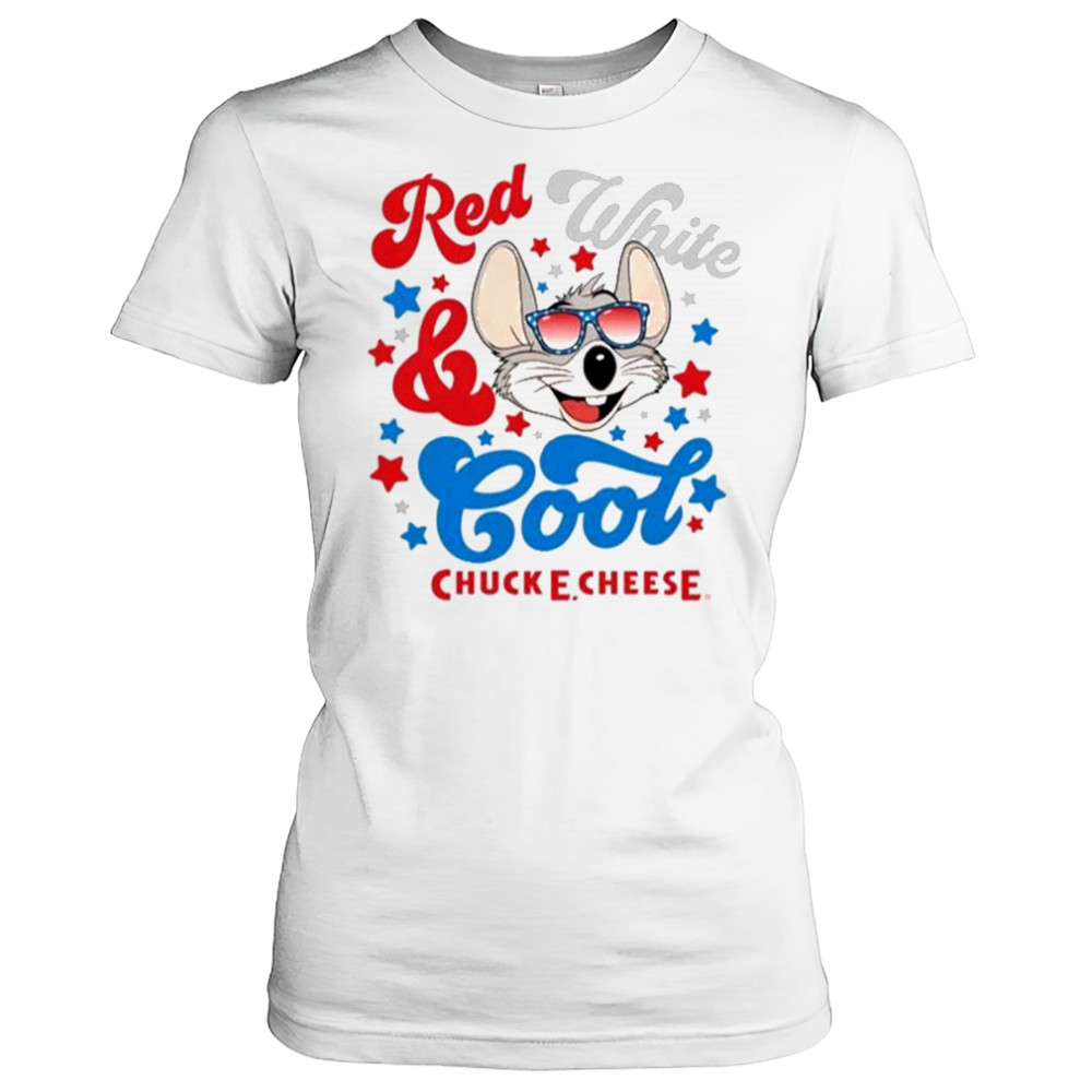 Chuck E Cheese Red White And Cool T-Shirt Women's T-shirt