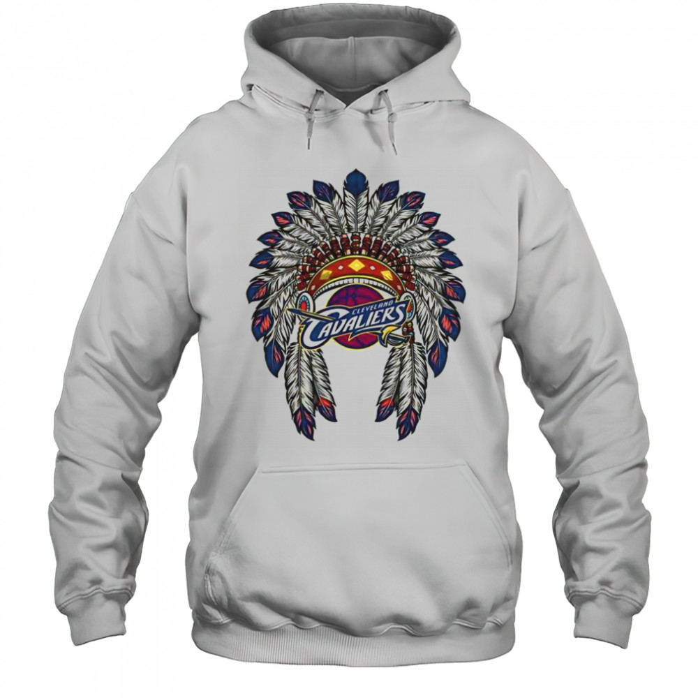 Cleveland Cavaliers Native American Logo T-Shirt Hoodie