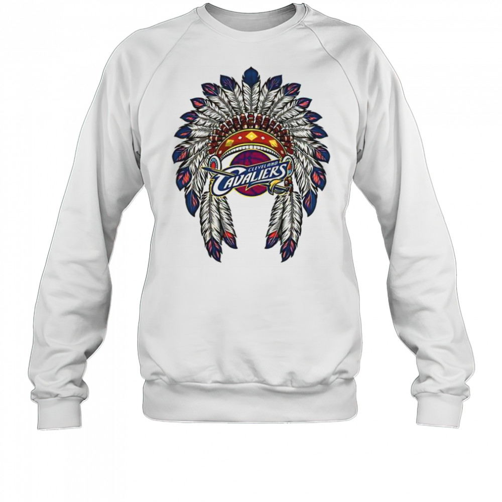 Cleveland Cavaliers Native American Logo T-Shirt Sweatshirt
