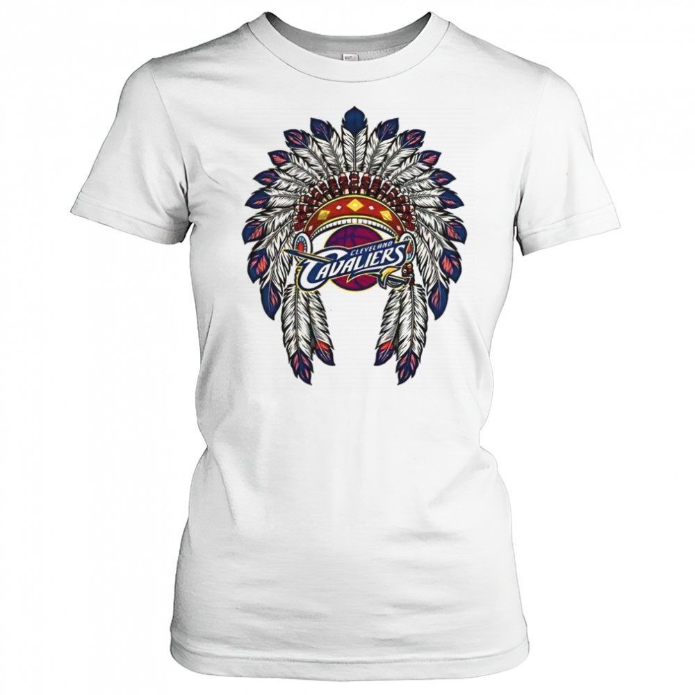 Cleveland Cavaliers Native American Logo T-Shirt Women's T-shirt