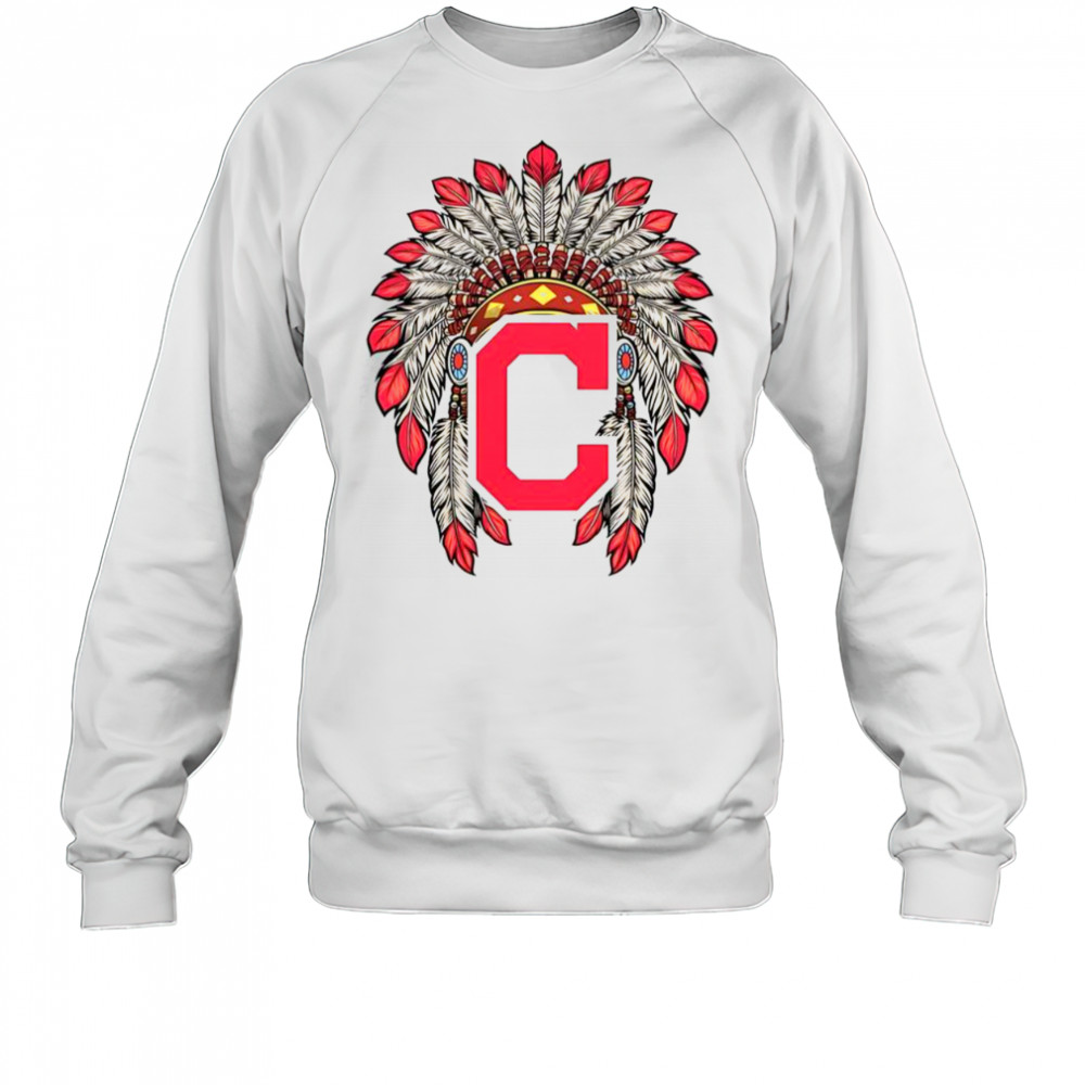 Cleveland Guardians Native American Logo T-Shirt Sweatshirt