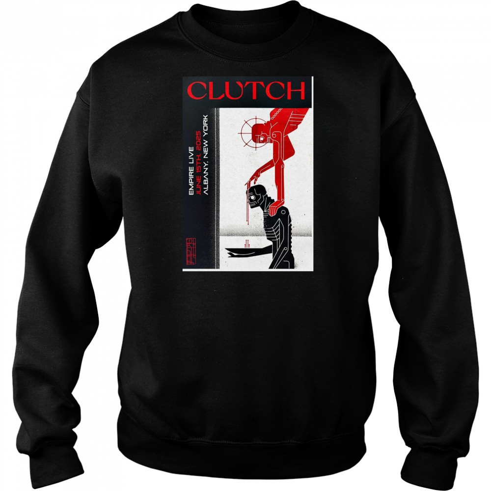 Clutch In Albany NY On June 15 2025 Poster T-Shirt Hoodie