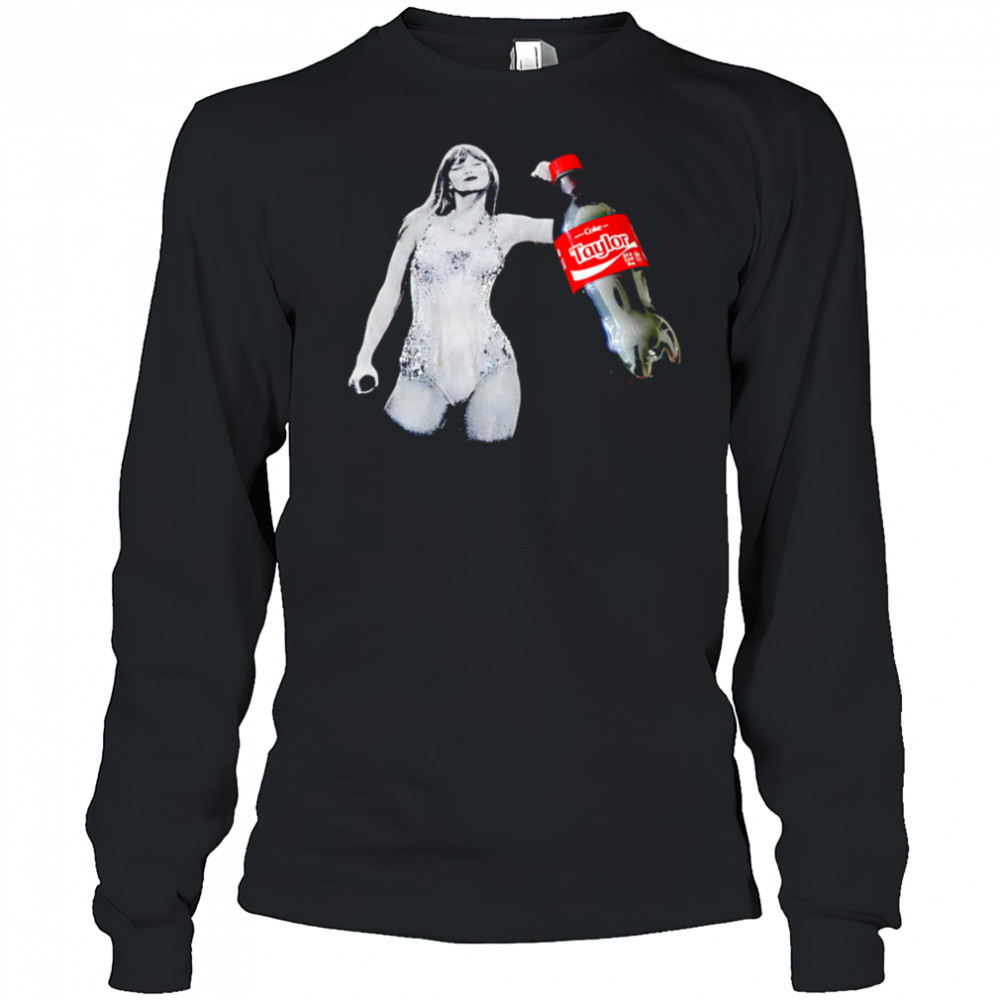 Coca Coke Taylor shirt Long Sleeved
