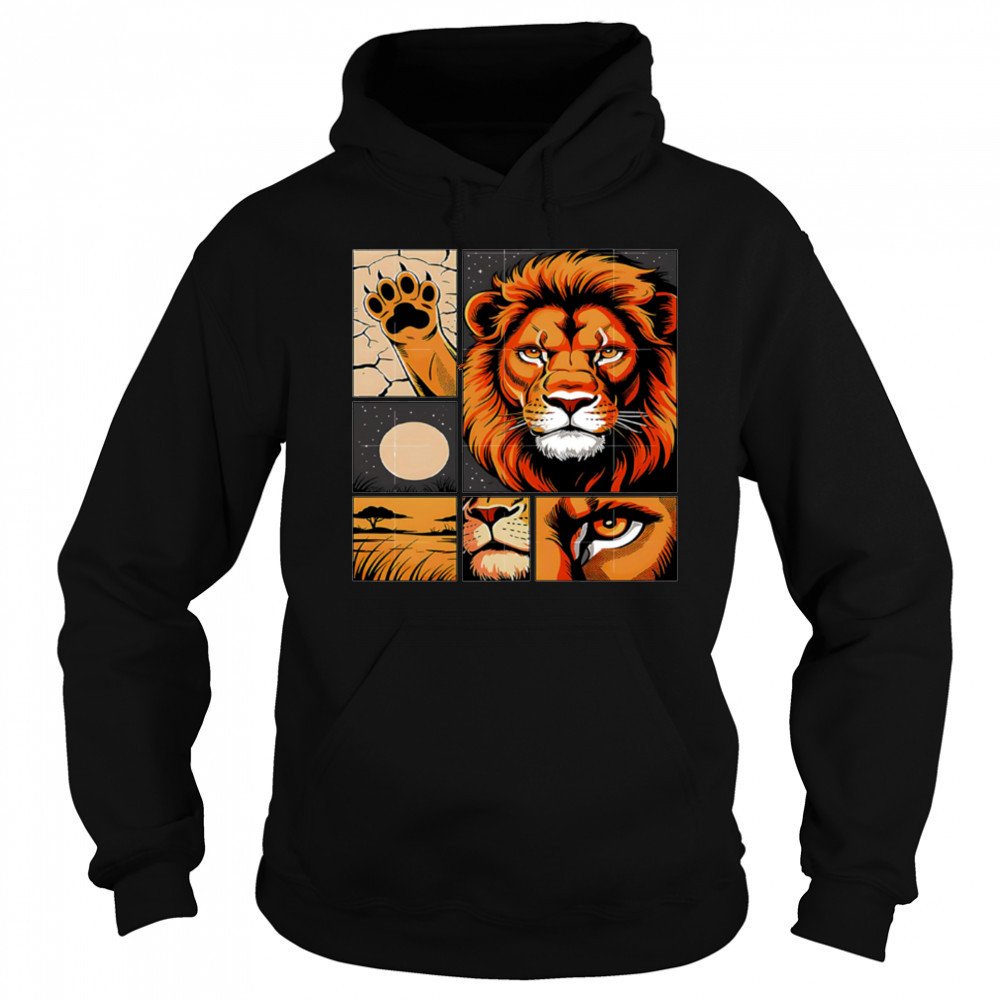 Comic Strips Art Lion shirt Sweatshirt