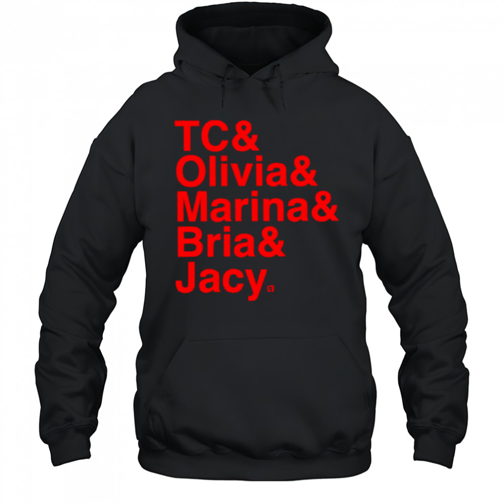 Connecticut WBB Ampersand Stars 2025 shrit Hoodie