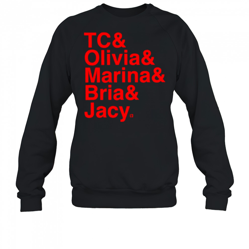 Connecticut WBB Ampersand Stars 2025 shrit Sweatshirt