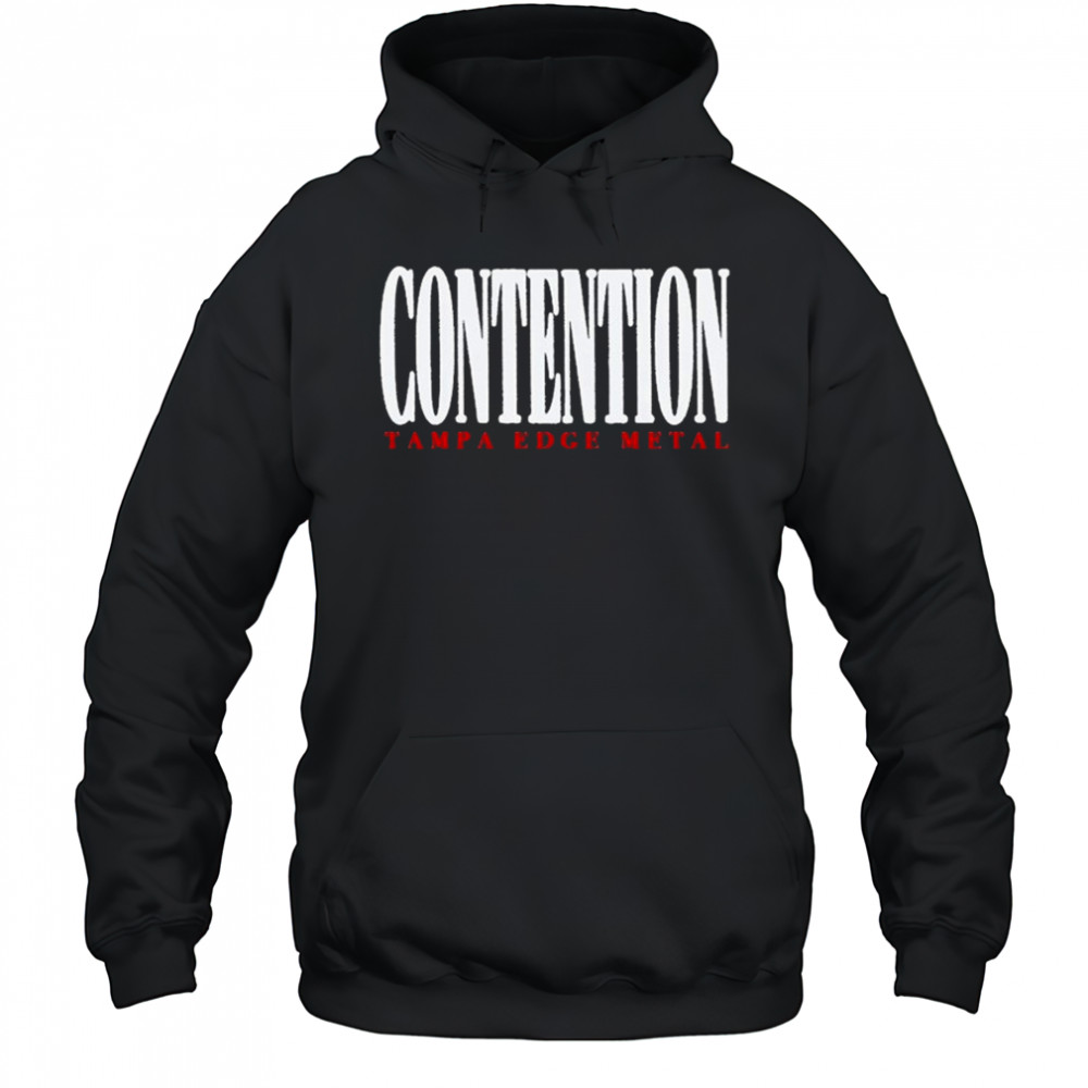 Contention Tampa Edge Metal T-shirt Hoodie