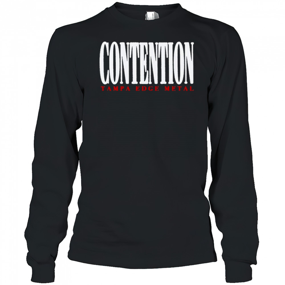 Contention Tampa Edge Metal T-shirt Long Sleeved