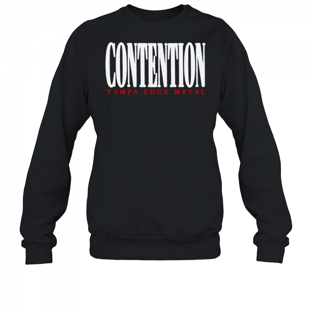 Contention Tampa Edge Metal T-shirt Sweatshirt