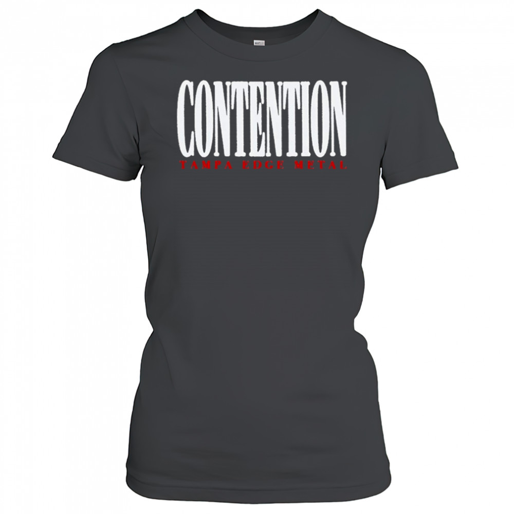 Contention Tampa Edge Metal T-shirt Women's T-shirt