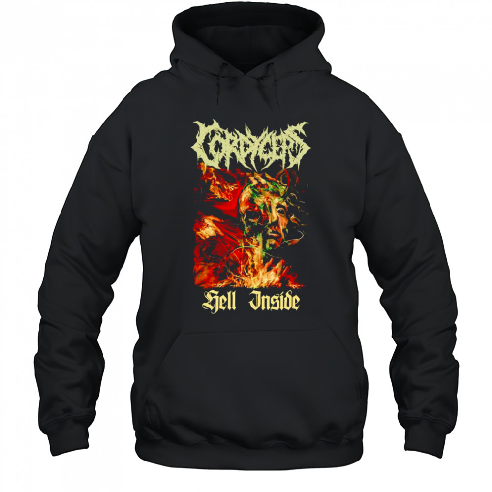 Cordyceps hell inside shirt Hoodie
