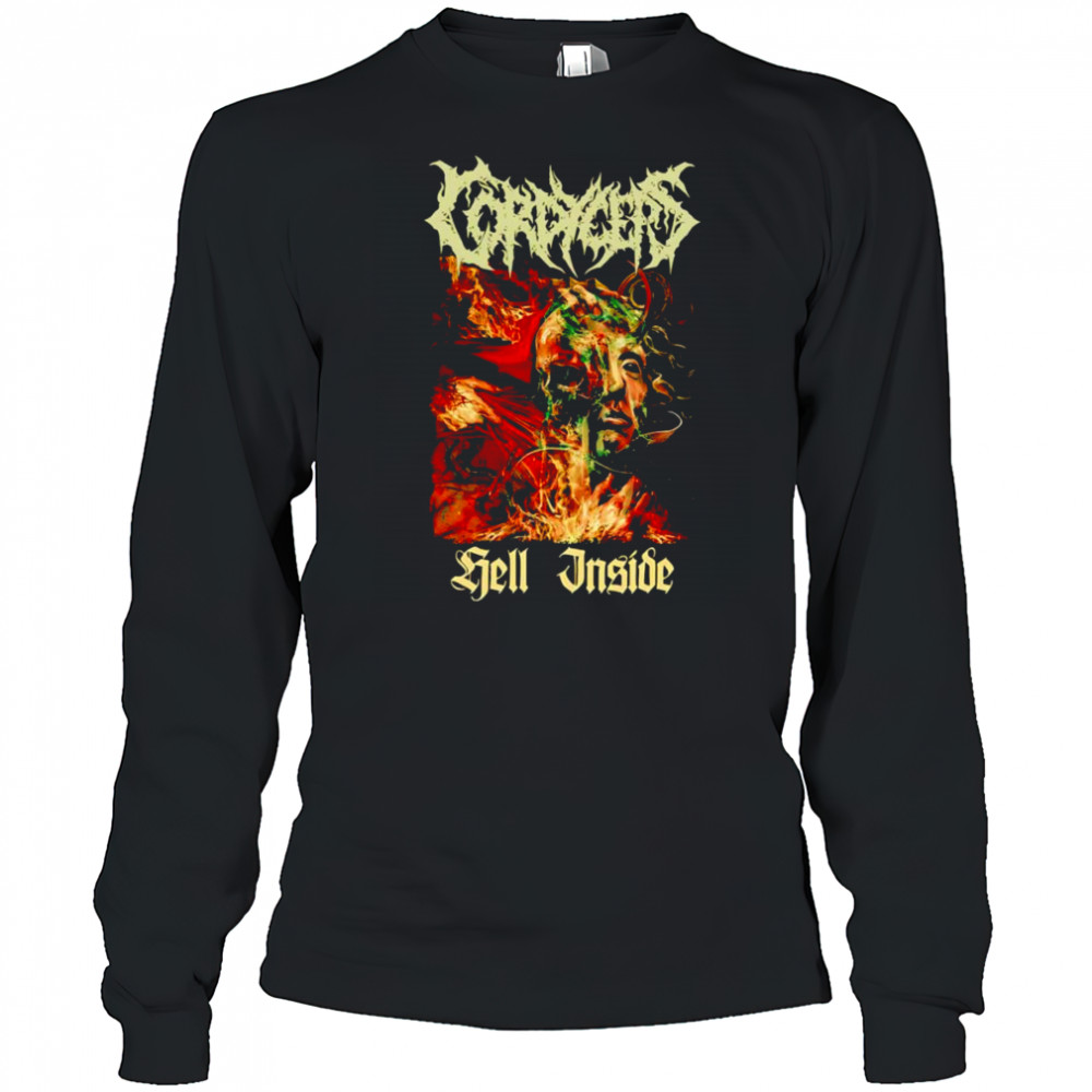 Cordyceps hell inside shirt Long Sleeved