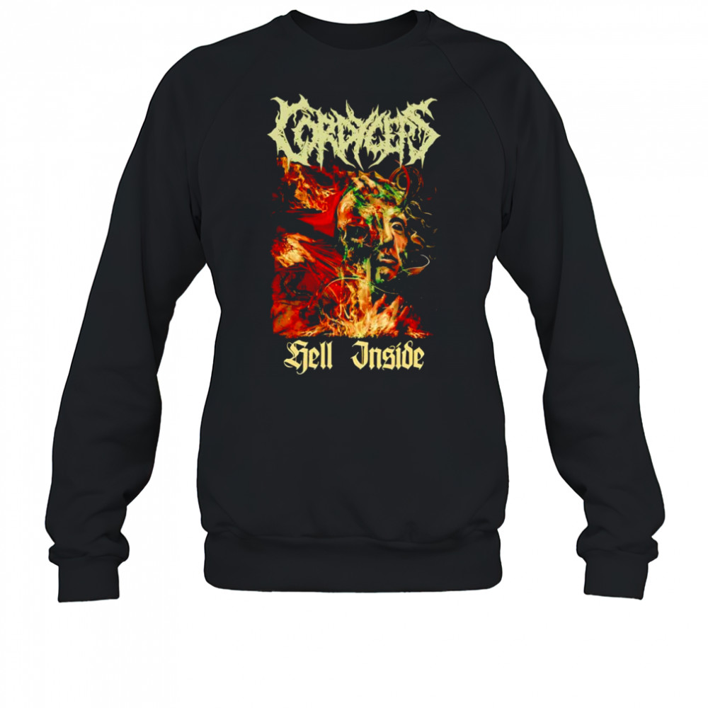 Cordyceps hell inside shirt Sweatshirt